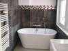 Salle de bain entièrement rénovée