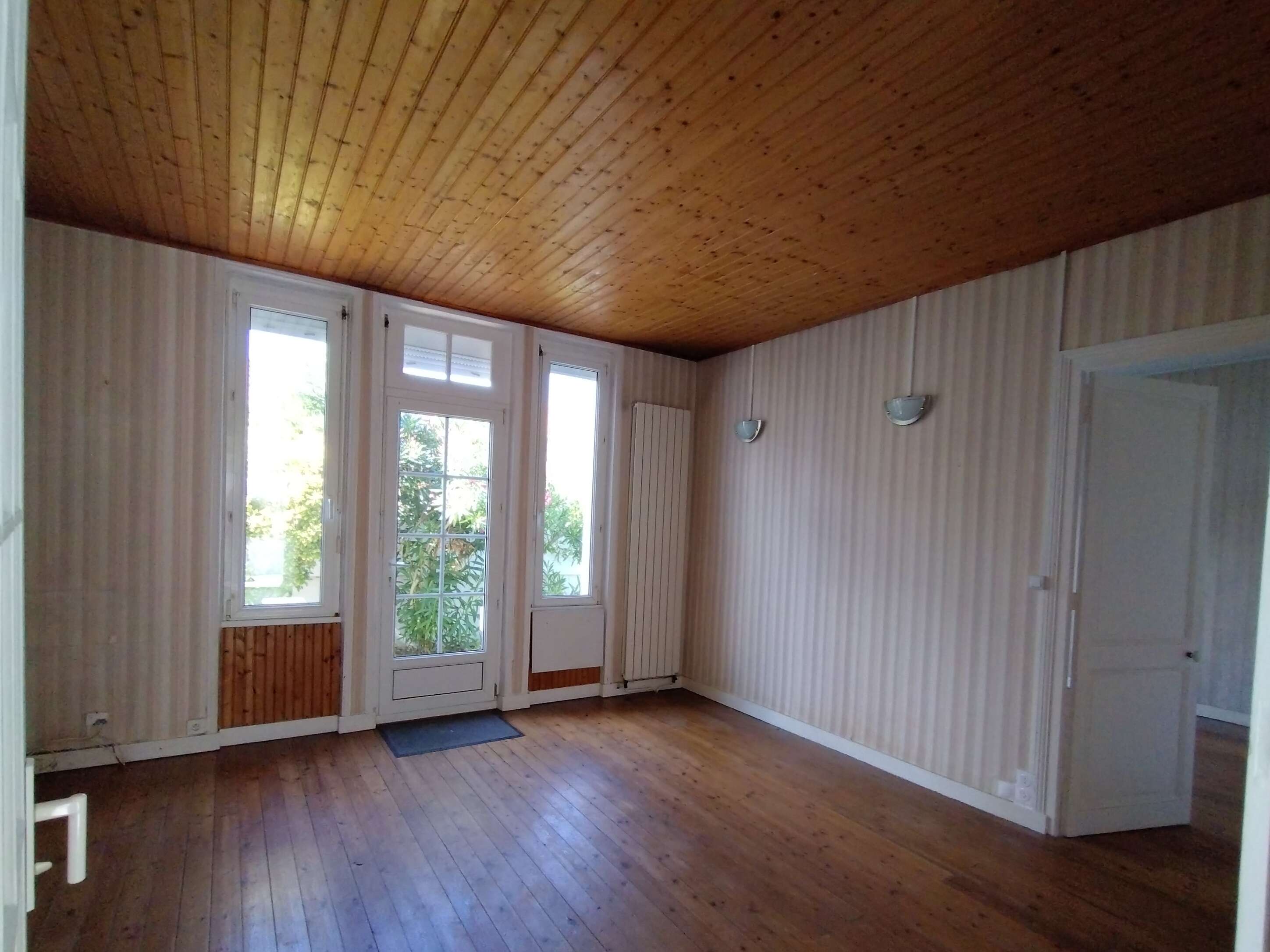 Séjour avant travaux