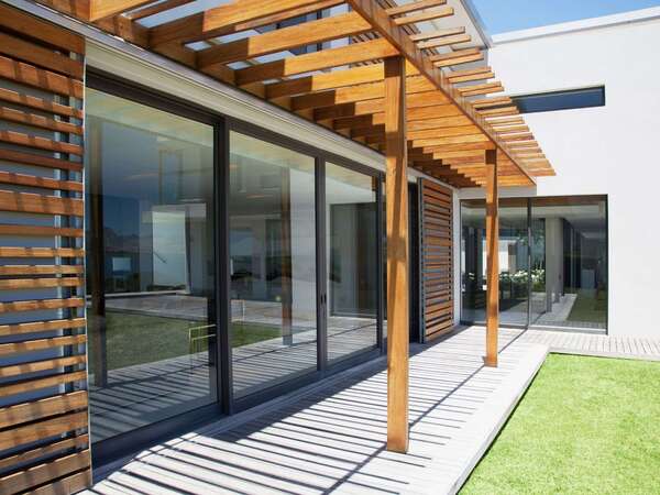 Construction bioclimatique