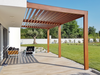 Pergola bois