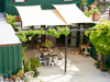 Toiles d'ombrage sur terrasse
