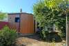 Extension bois mur arrondi