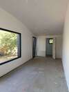 Intérieur extension avec toit arrondi