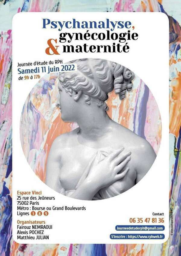 Psychanalyse, gynécologie et maternité