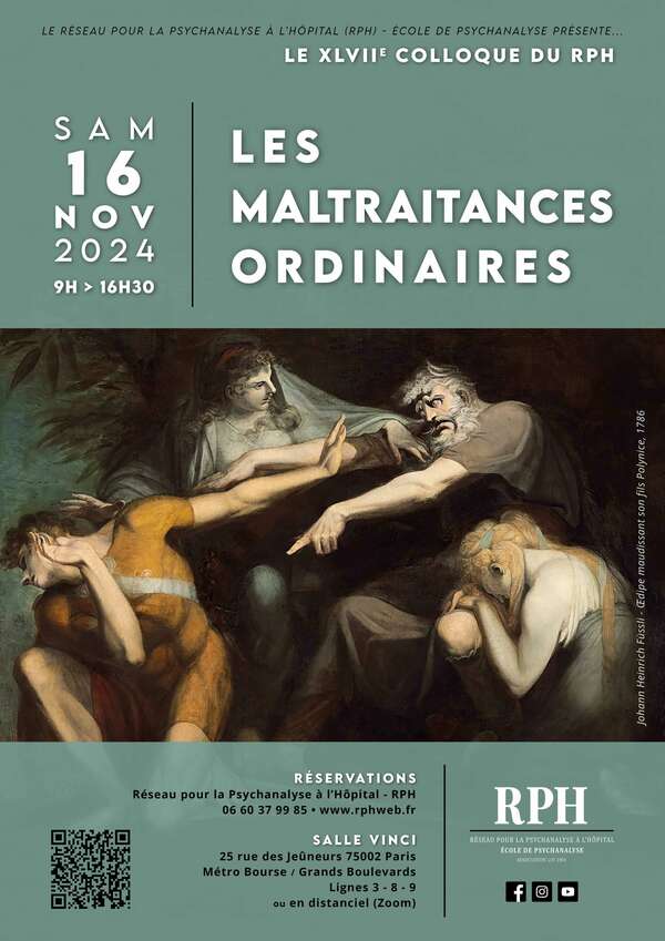 colloque Les maltraitances ordinaires