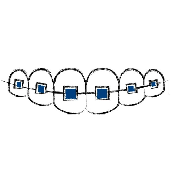 Logo Cabinet d'orthodontie du Dr Luc NEVELS