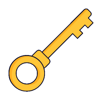 Wired lineal 423 key hover roll