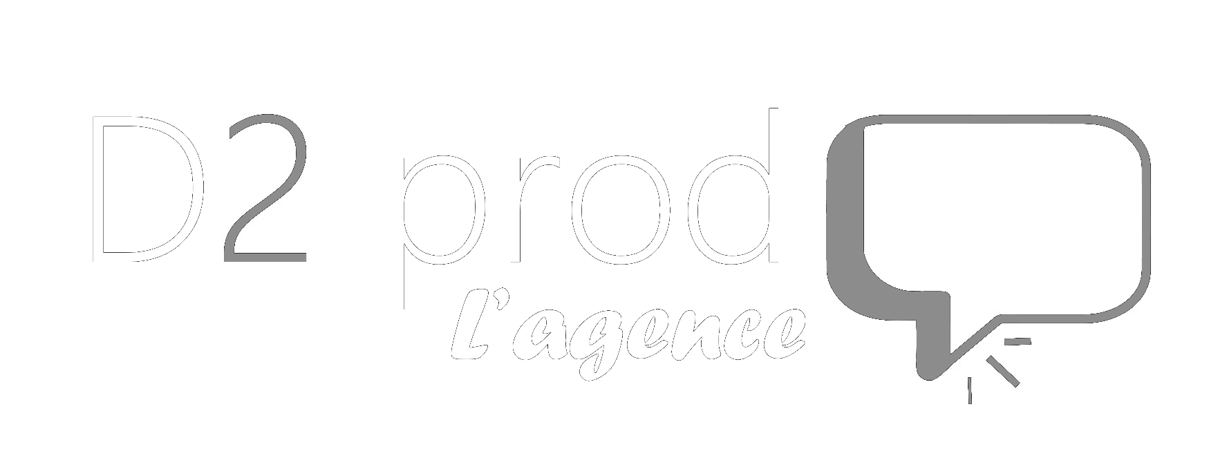Logo Agence D2PROD