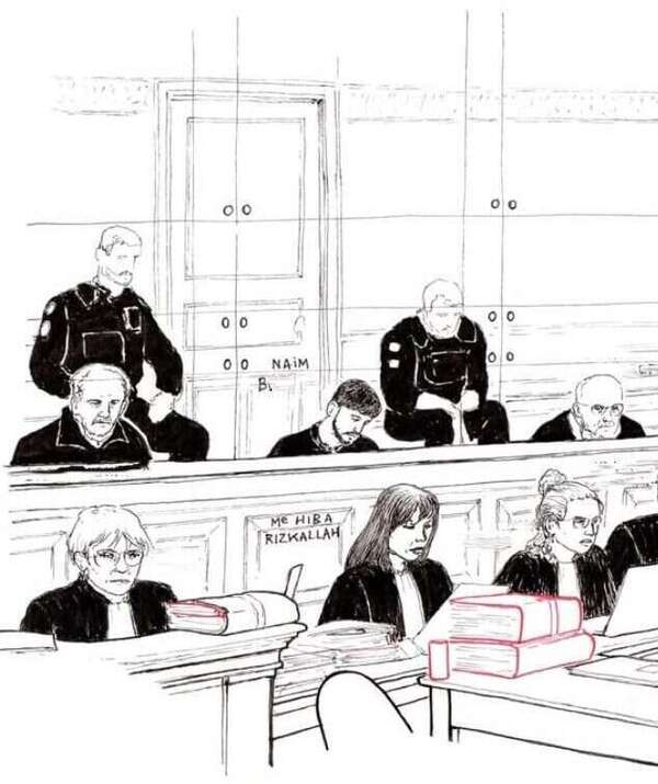 Verdict époustouflant pour la défense de N.B: Acquitté du crime terroriste et condamné à 6 ans en appel pour un délit