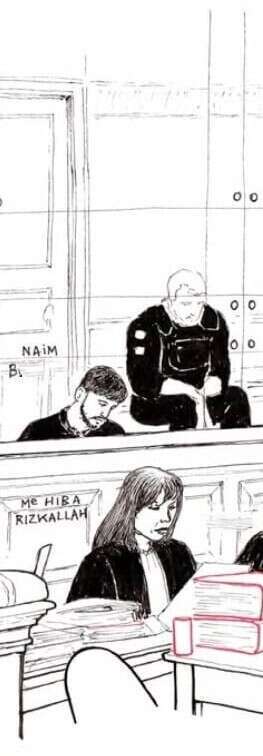 Verdict époustouflant pour la défense de N.B: Acquitté du crime terroriste et condamné à 6 ans en appel pour un délit