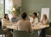 Professionnels en groupe d'analyse de pratiques professionnelles