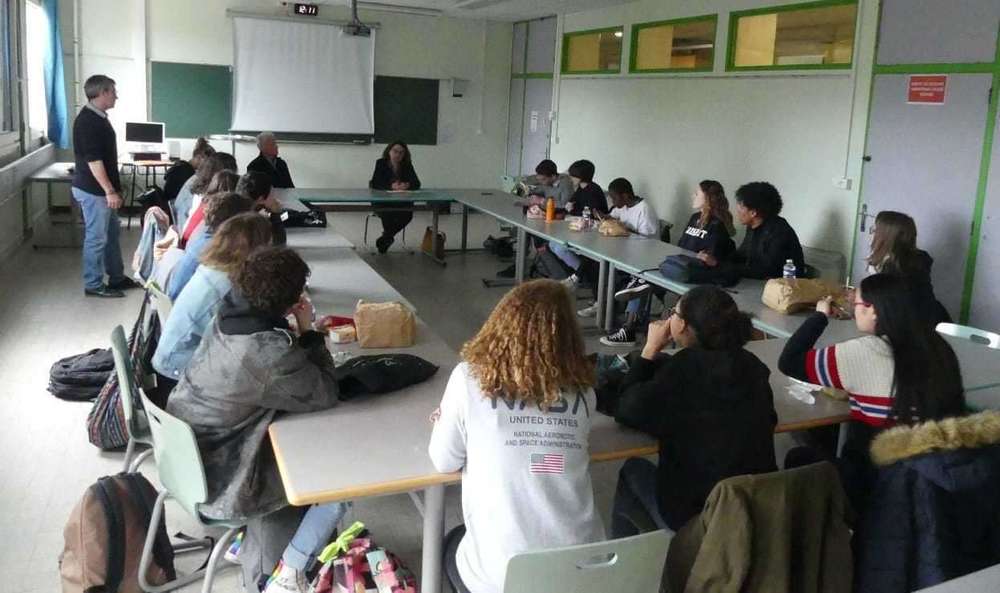 Grève pour le climat  échange avec les lycéens de Valence  Actualités