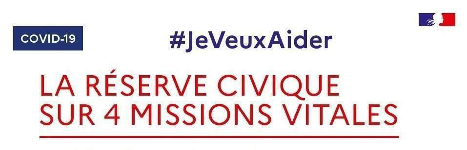 Lancement De La Plateforme Jeveuxaider.gouv.fr – Réserve Civique COVID ...