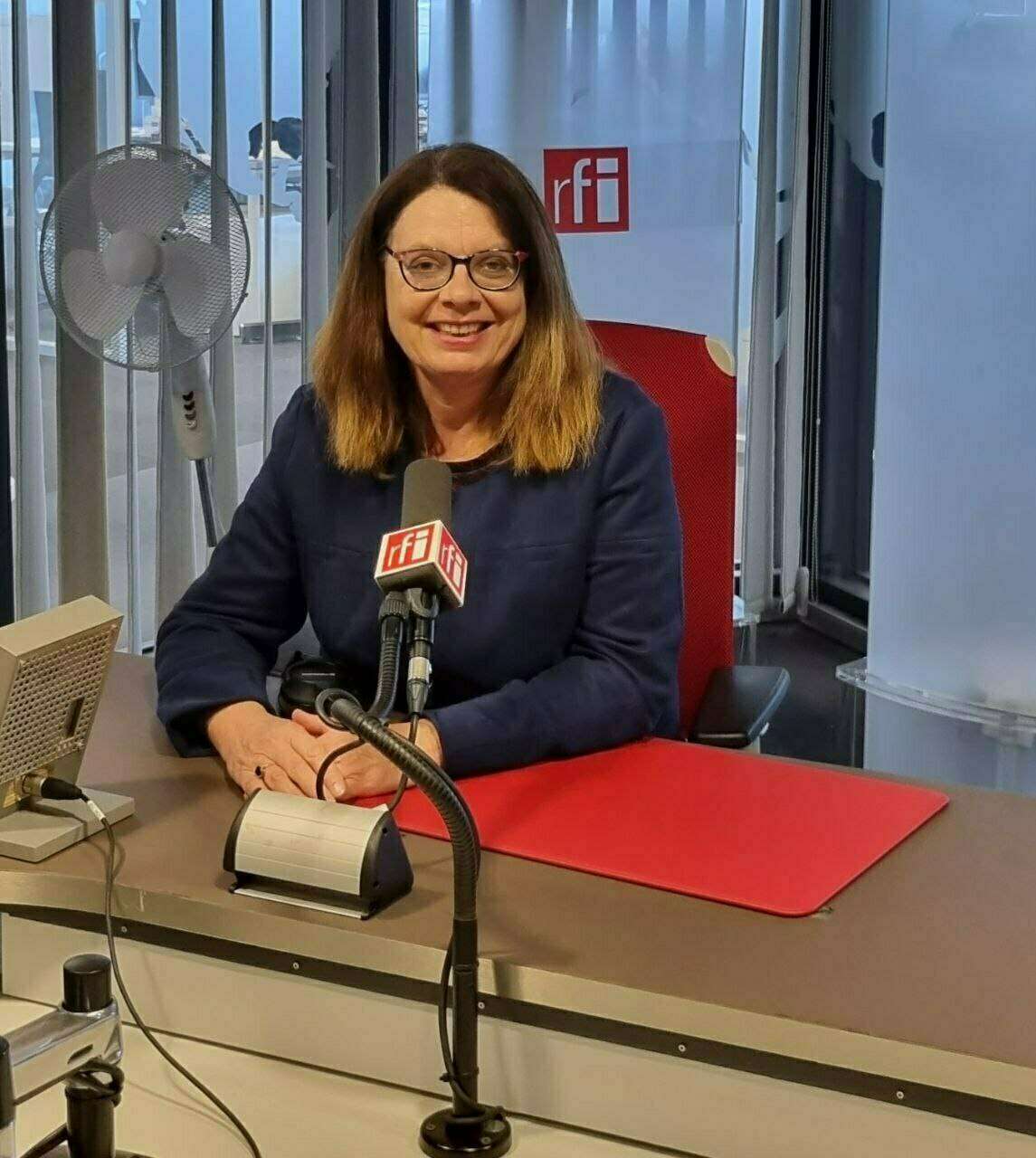 Visite de France Médias Monde Actualités