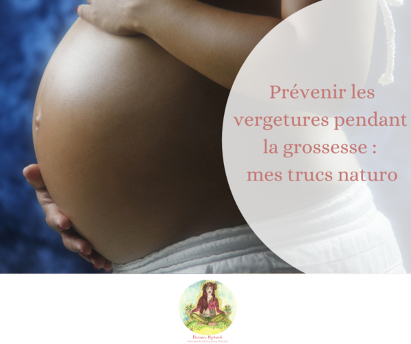 Prévenir les vergetures pendant la grossesse 