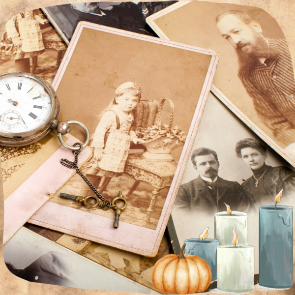 Transgénérationnel ancêtres halloween