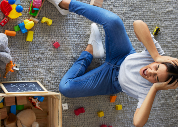 Charge mentale maternelle