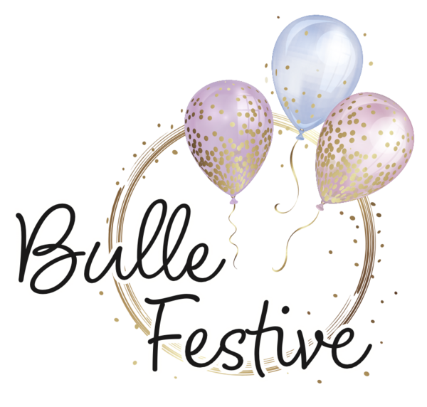 Logo Bulle festive