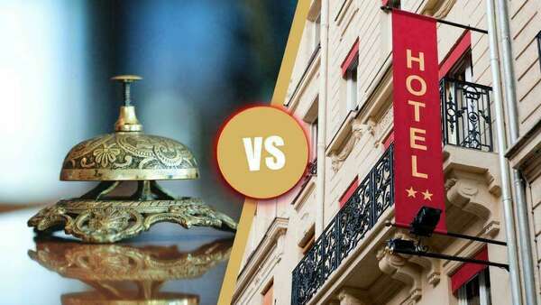 Conciergerie vs Hôtel : pourquoi choisir "M&Services Conciergerie" pour votre location courte durée en Dordogne ?