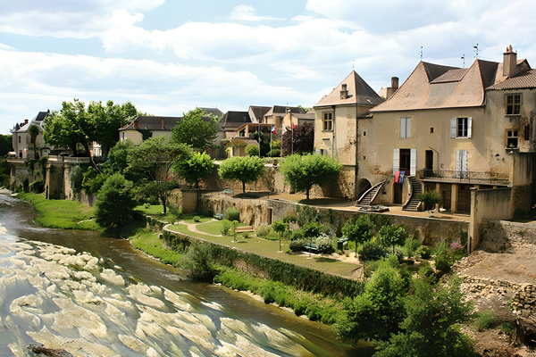 Explorez le charme intemporel de Lalinde en Dordogne: Un voyage dans l'histoire et la beauté naturelle !