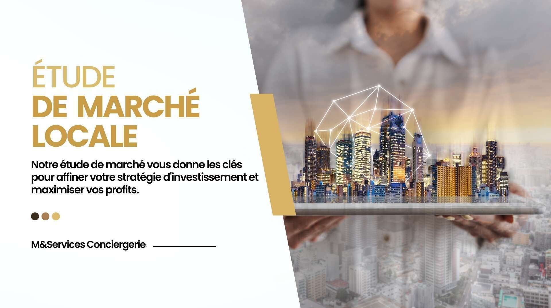 Étude de marché | M&Services Conciergerie