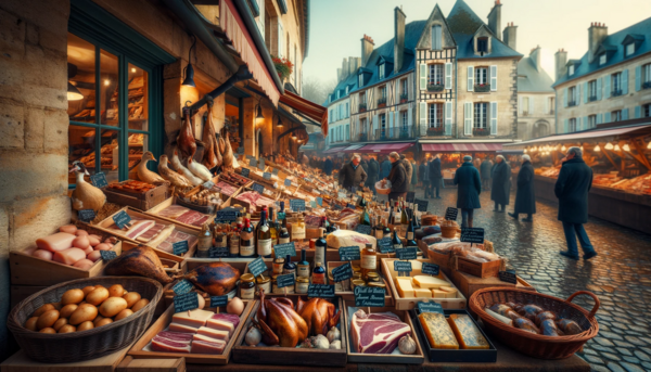 Savourez la Tradition: Découvrez les Marchés au Gras en Dordogne avec M&Services Conciergerie !