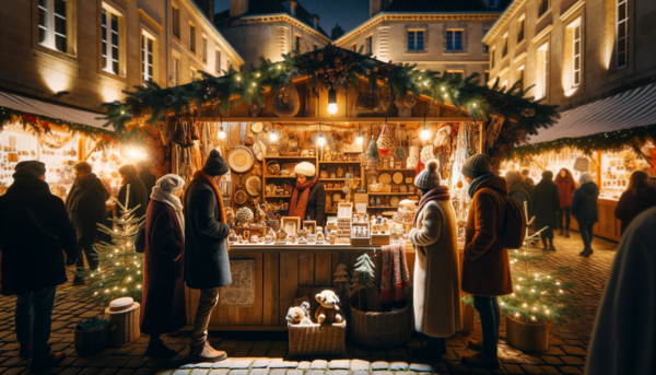 Bergerac en Fête : Un Noël Magique en Dordogne !