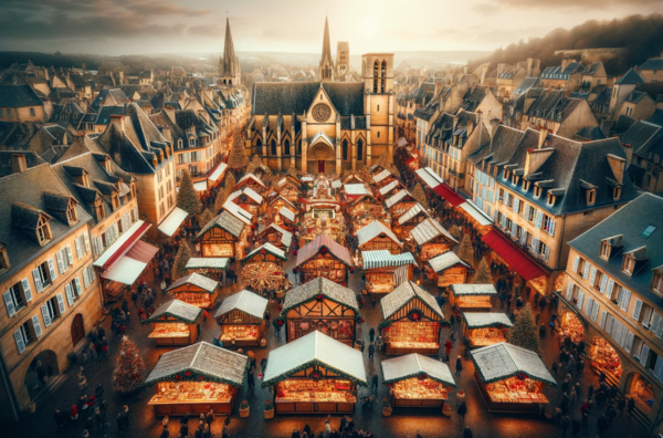 Un Noël Magique à Sarlat : Pourquoi C'est la Destination Idéale pour les Fêtes !