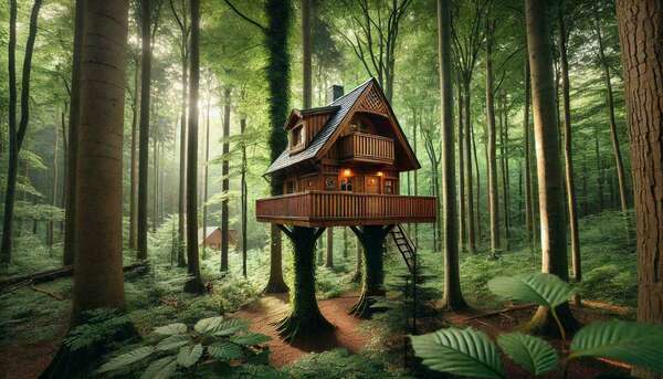 Le Bois des Lutins : Un Monde Enchanté pour Toute la Famille au Bugue !