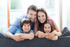 sourire famille