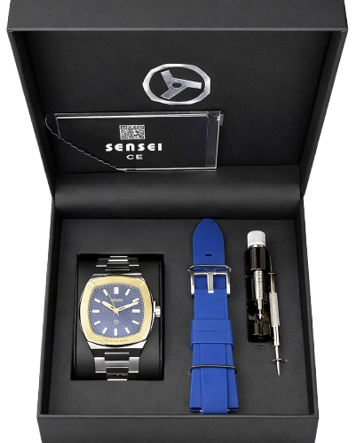 coffret montre sensei avec accessoires