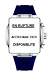montres japonaises élégantes sur fond minimaliste