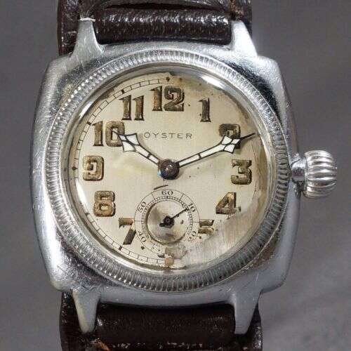 La Rolex Oyster (1926) : la naissance de la montre étanche moderne 