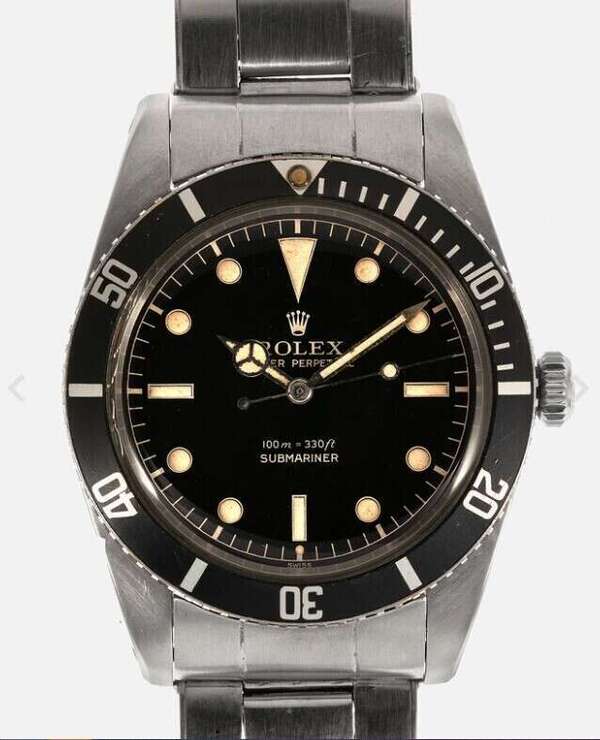 La Rolex Submariner de 1953 7/21
