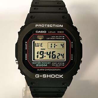 La Casio G-Shock (1983) 13/21