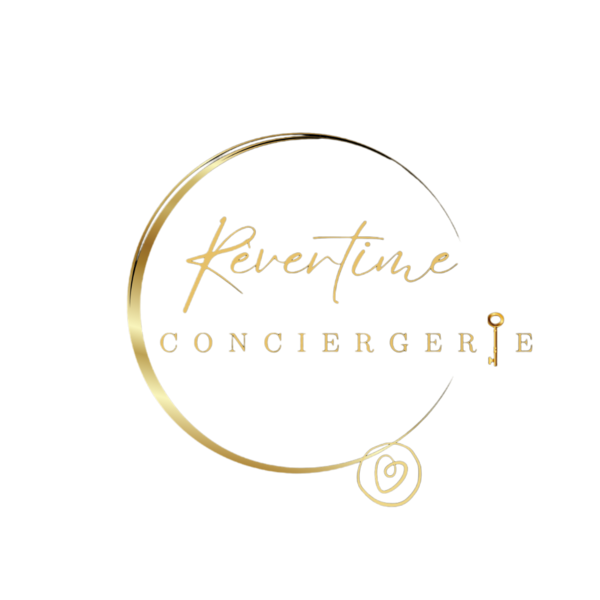 Logo de Revertime Conciergerie, conciergerie immobilière dans les Yvelines