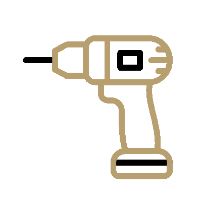 Wired outline 1653 drilling machine