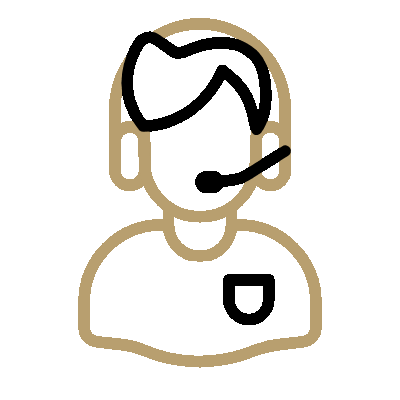 Wired outline 682 male customer service