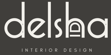 Logo Delsha Interior Design