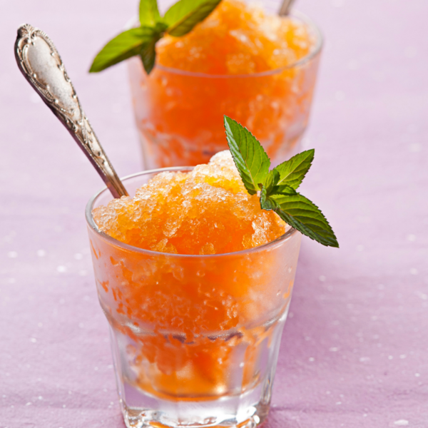 Glace au melon