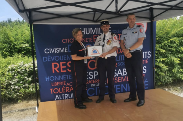 Le congrès départemental des sapeurs pompiers de la Vendée