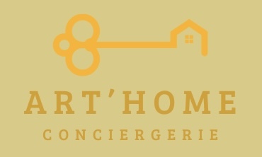 Logo Art'Home Conciergerie