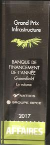 Award ; magazine des Affaires ; Tombstone