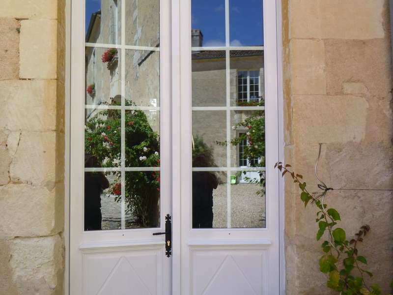 Fabrication et pose porte bois 