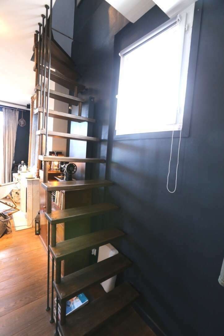 ECHELLE DE MEUNIER 1-4T Suspendu 