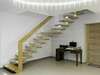 Fabrication d'escalier sur mesure