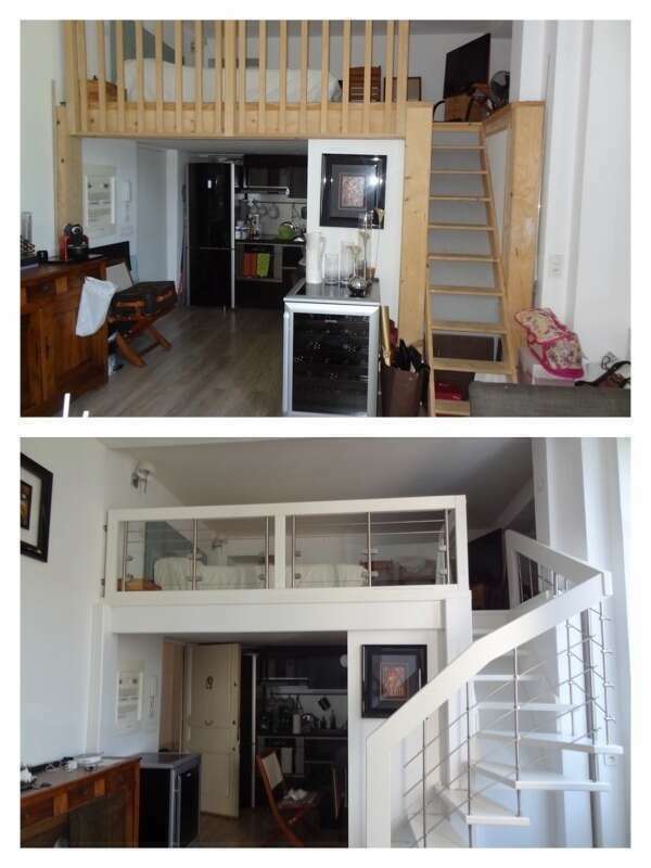 Projet 01 : D'échelle de meunier à escalier design