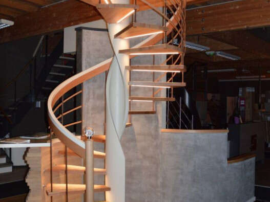 escalier_helicoidal_fut_central