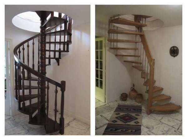 L'escalier colimaçon?