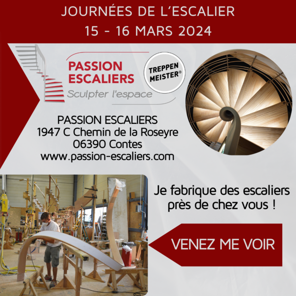 JOURNÉES DE L'ESCALIER